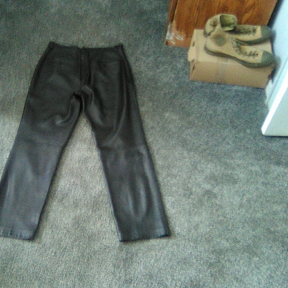 Leather pants - Picture 2 of 7